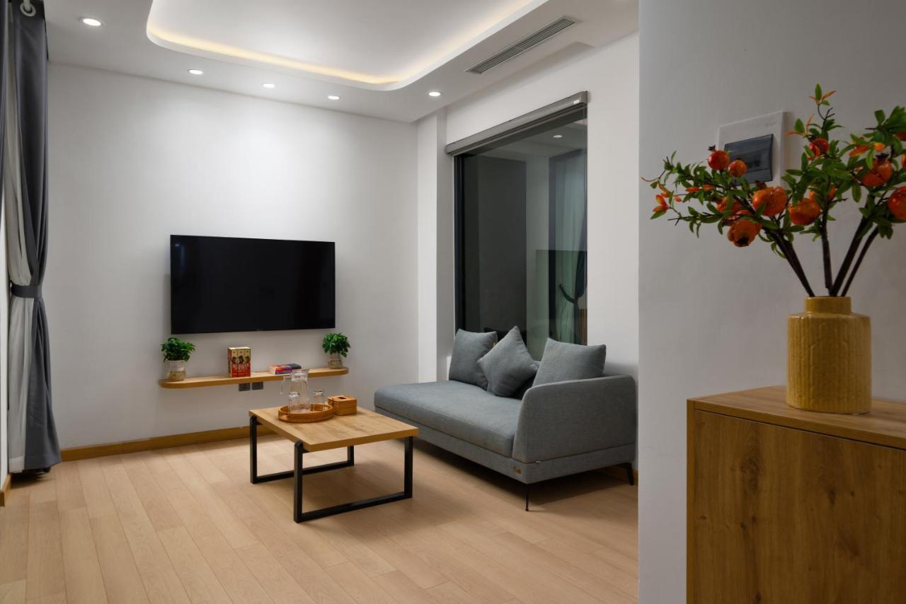 The Galaxy Home Doi Can Hotel And Apartment Hanoi Luaran gambar