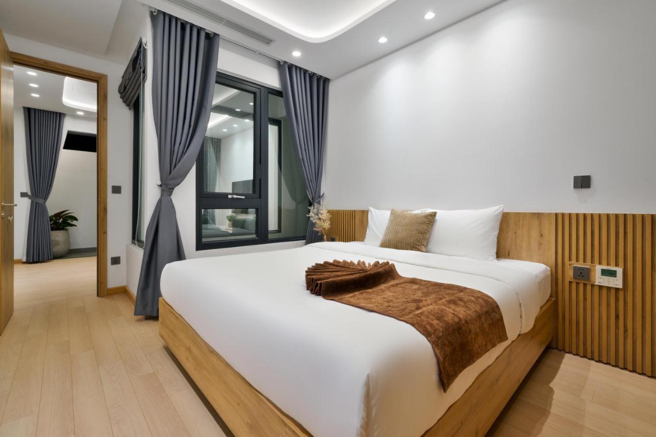 The Galaxy Home Doi Can Hotel And Apartment Hanoi Luaran gambar
