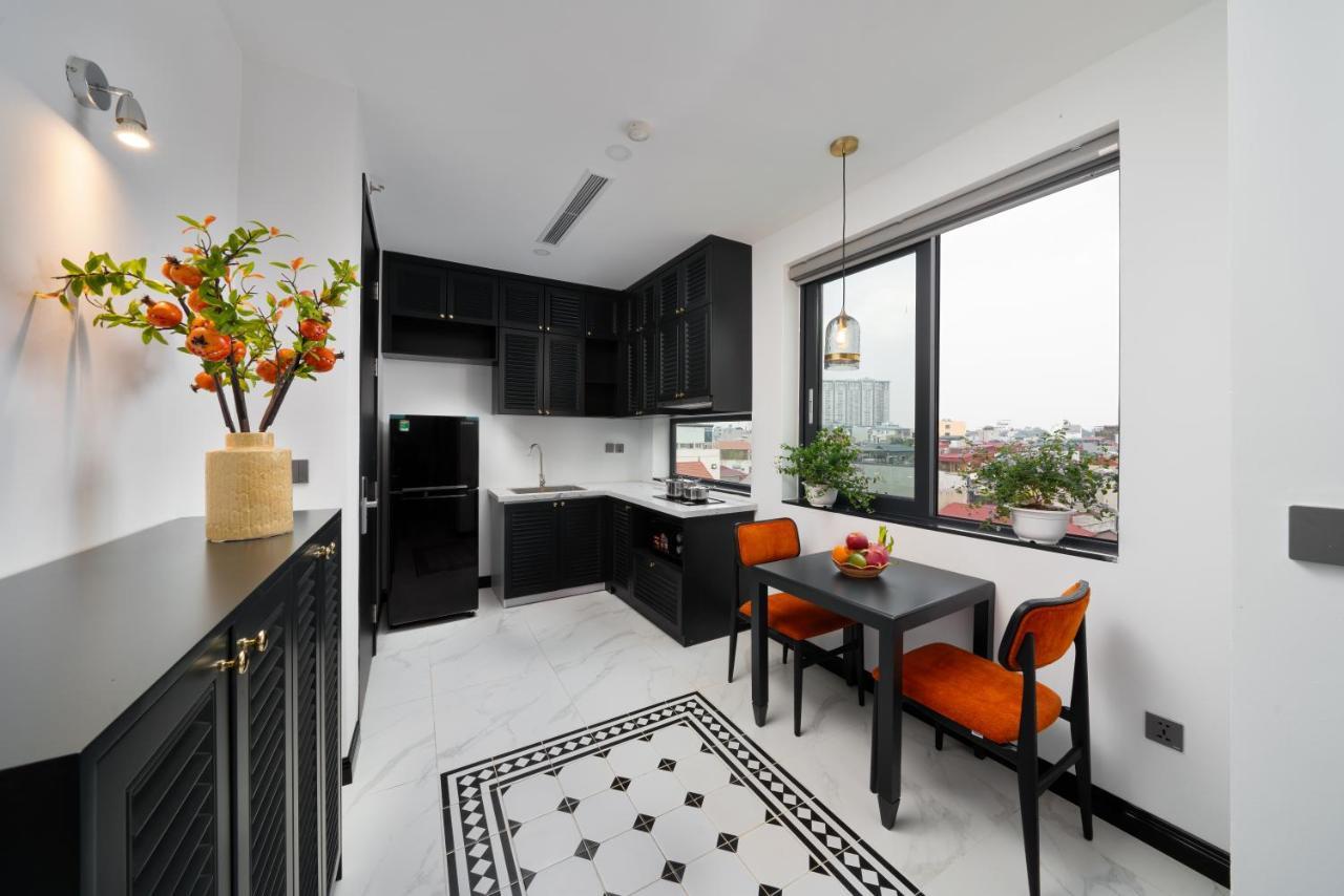 The Galaxy Home Doi Can Hotel And Apartment Hanoi Luaran gambar
