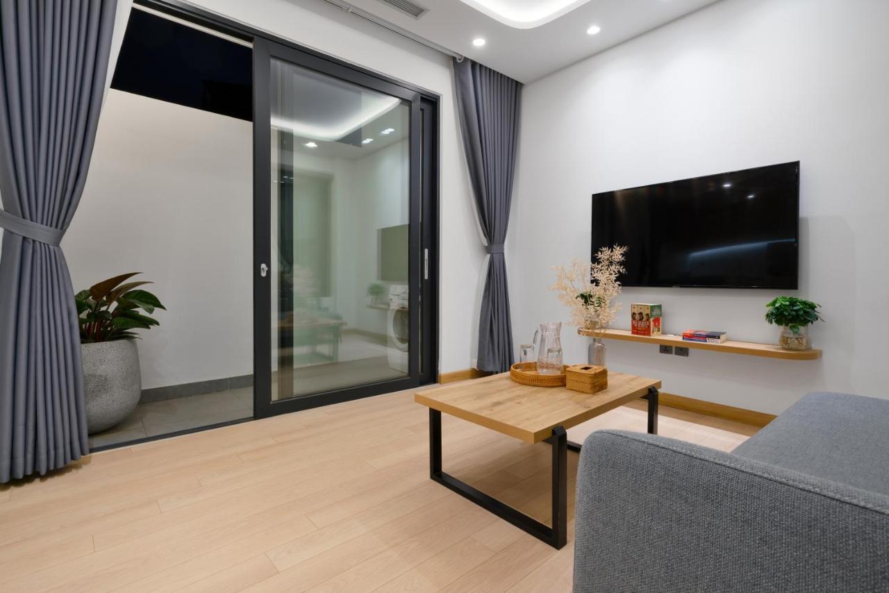 The Galaxy Home Doi Can Hotel And Apartment Hanoi Luaran gambar