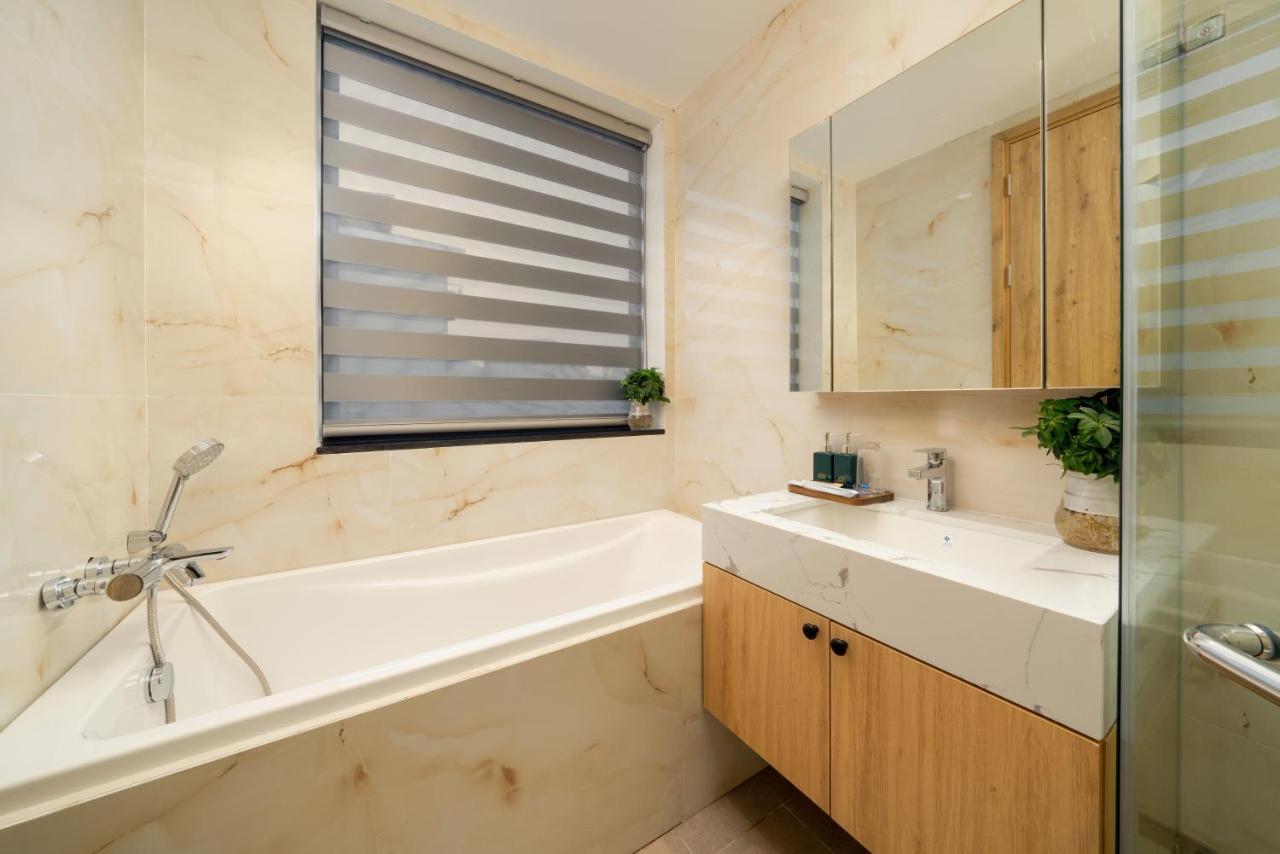 The Galaxy Home Doi Can Hotel And Apartment Hanoi Luaran gambar