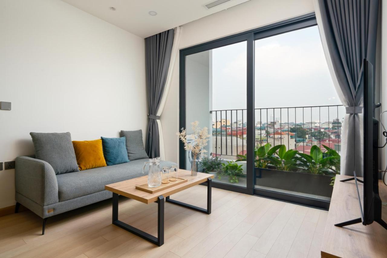 The Galaxy Home Doi Can Hotel And Apartment Hanoi Luaran gambar