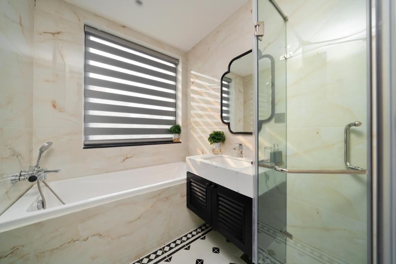 The Galaxy Home Doi Can Hotel And Apartment Hanoi Luaran gambar