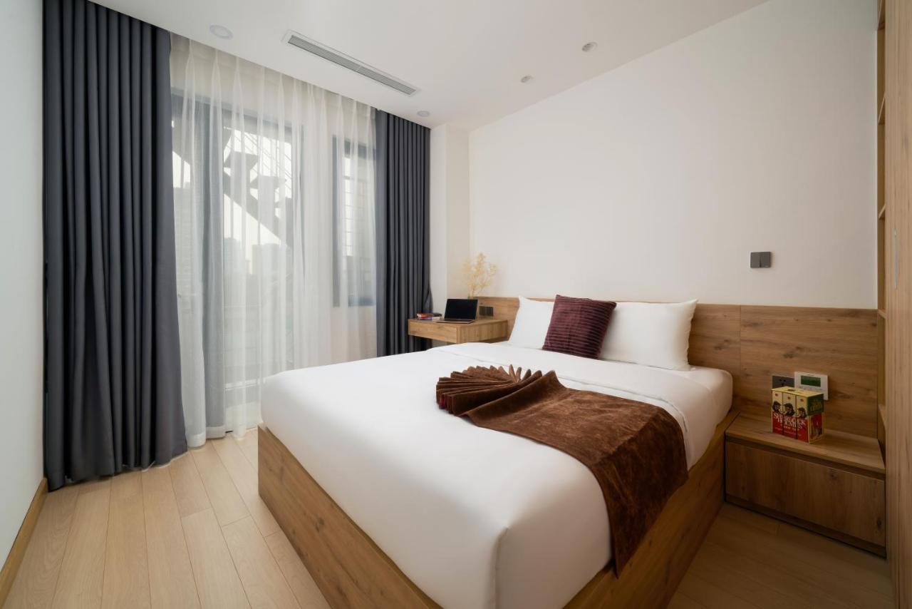 The Galaxy Home Doi Can Hotel And Apartment Hanoi Luaran gambar