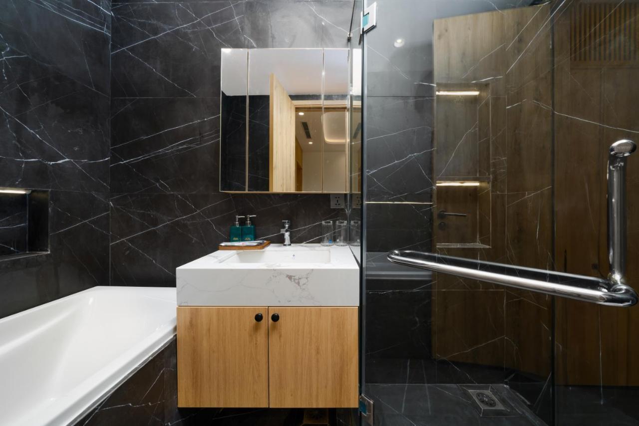 The Galaxy Home Doi Can Hotel And Apartment Hanoi Luaran gambar