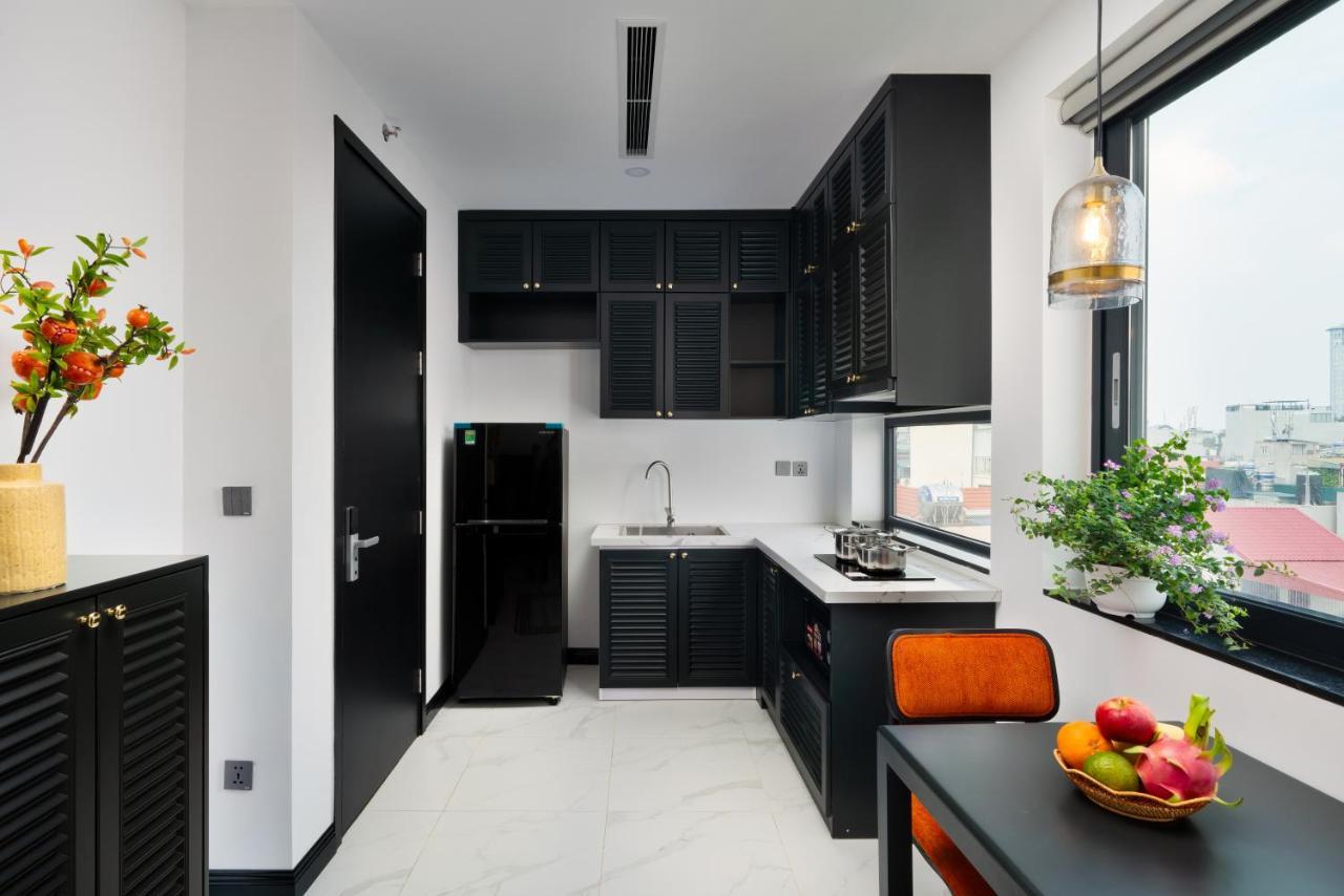 The Galaxy Home Doi Can Hotel And Apartment Hanoi Luaran gambar