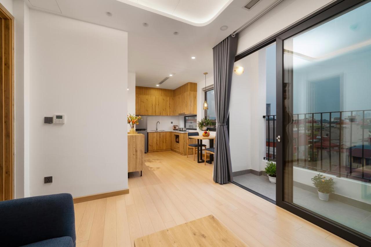 The Galaxy Home Doi Can Hotel And Apartment Hanoi Luaran gambar