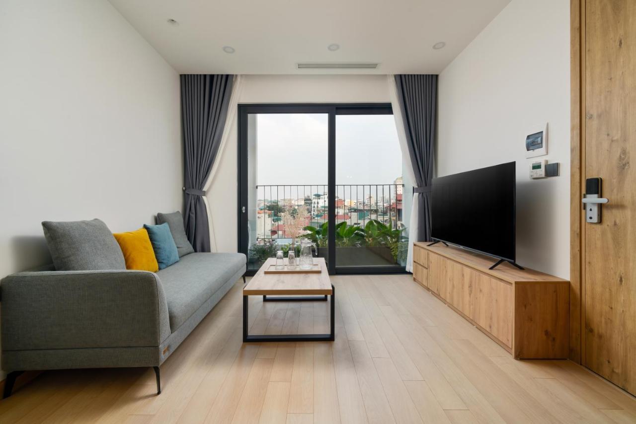 The Galaxy Home Doi Can Hotel And Apartment Hanoi Luaran gambar