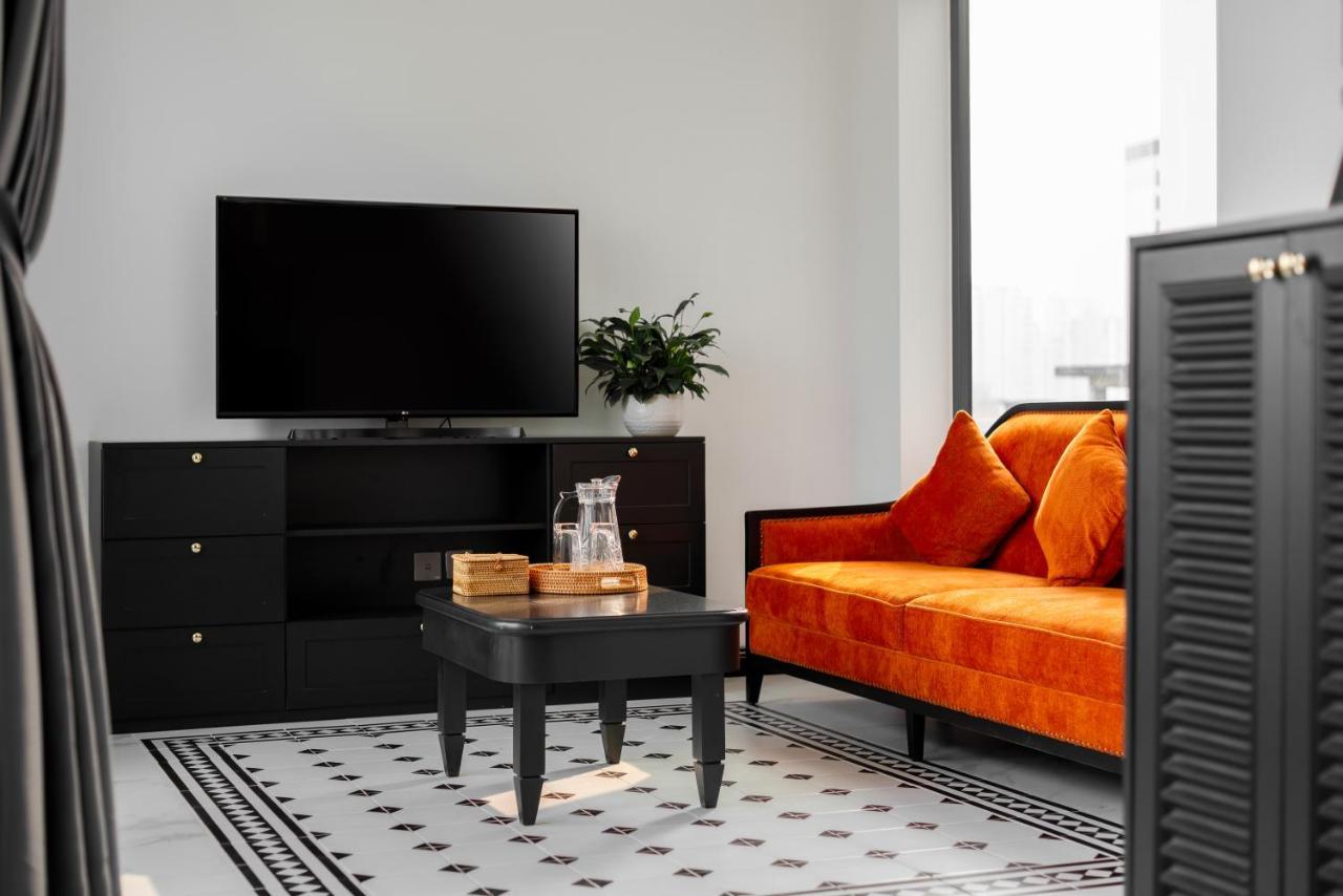 The Galaxy Home Doi Can Hotel And Apartment Hanoi Luaran gambar