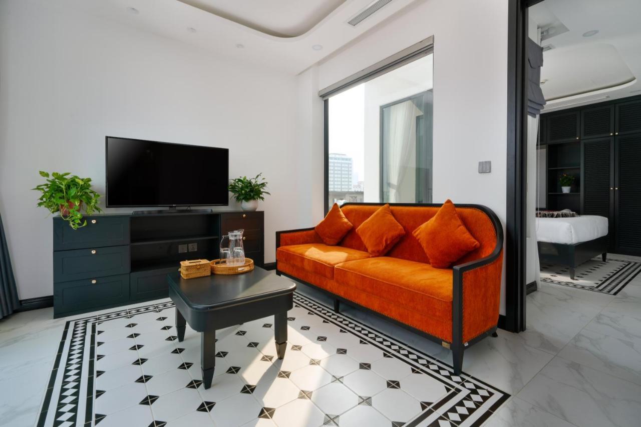 The Galaxy Home Doi Can Hotel And Apartment Hanoi Luaran gambar