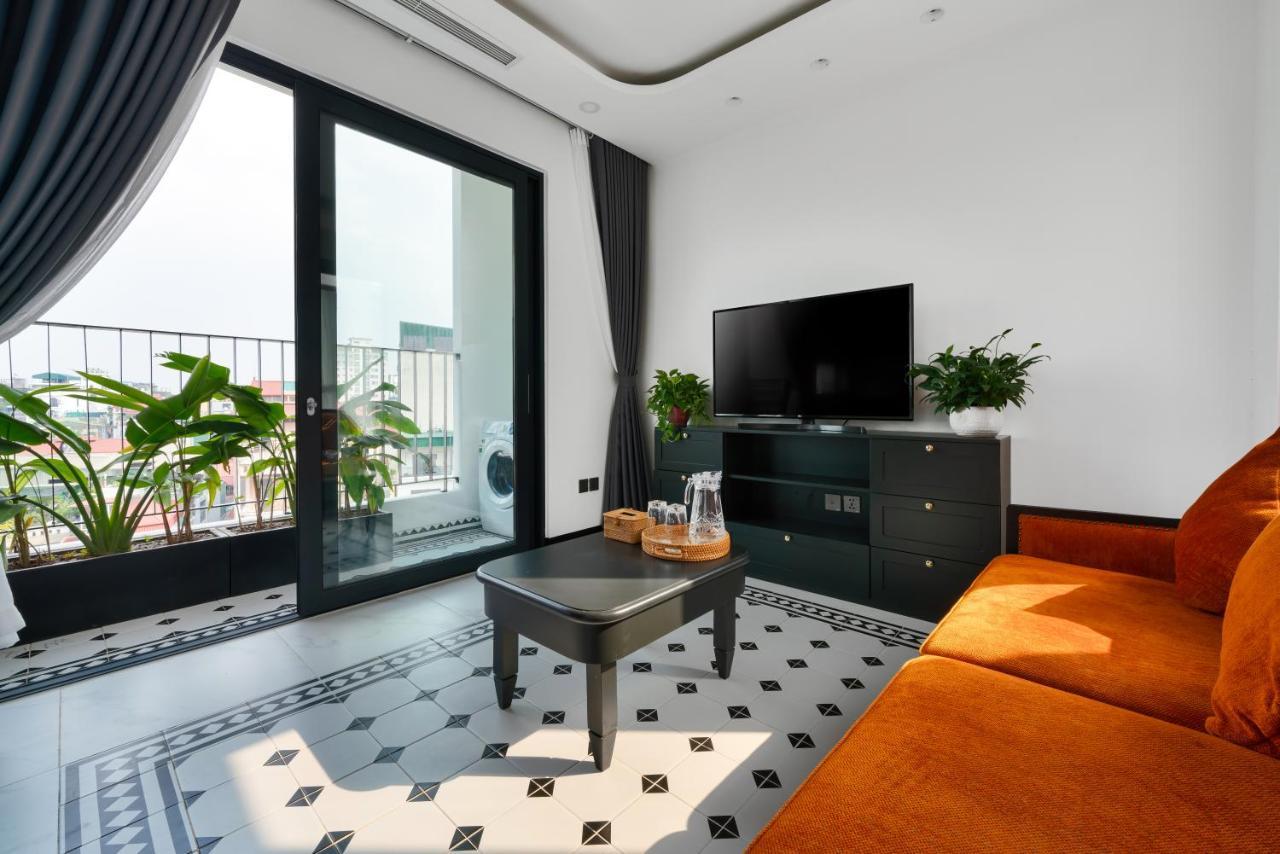 The Galaxy Home Doi Can Hotel And Apartment Hanoi Luaran gambar