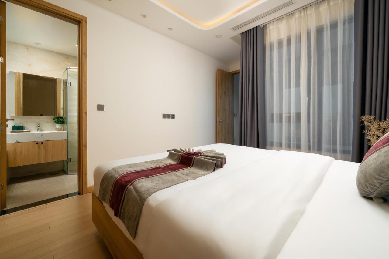 The Galaxy Home Doi Can Hotel And Apartment Hanoi Luaran gambar