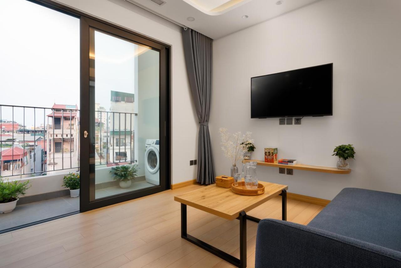 The Galaxy Home Doi Can Hotel And Apartment Hanoi Luaran gambar