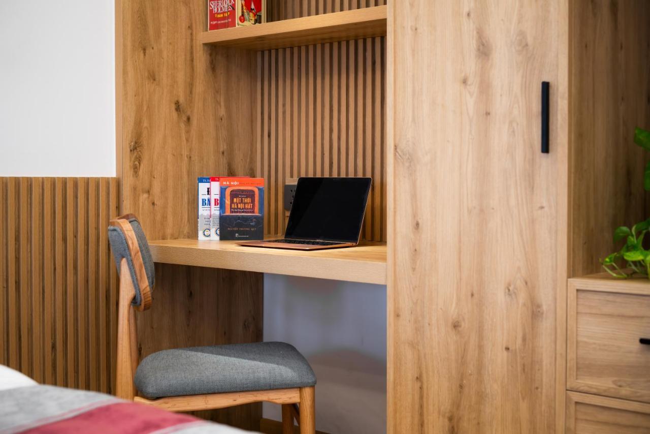 The Galaxy Home Doi Can Hotel And Apartment Hanoi Luaran gambar